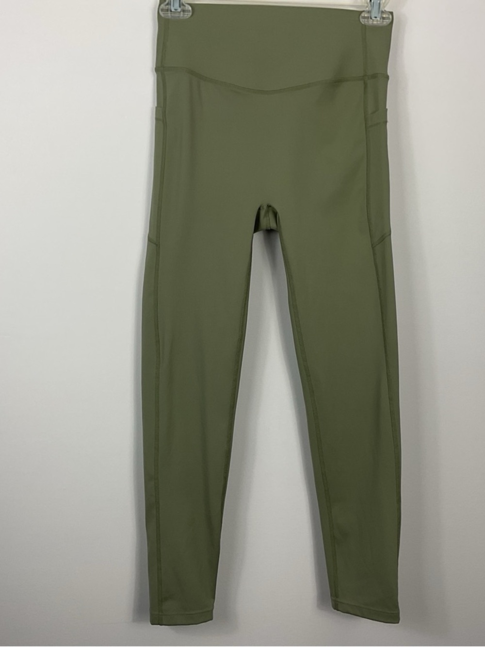 Woobilly Butt Lifting Side Pocket Shaping Leggings Womens Medium